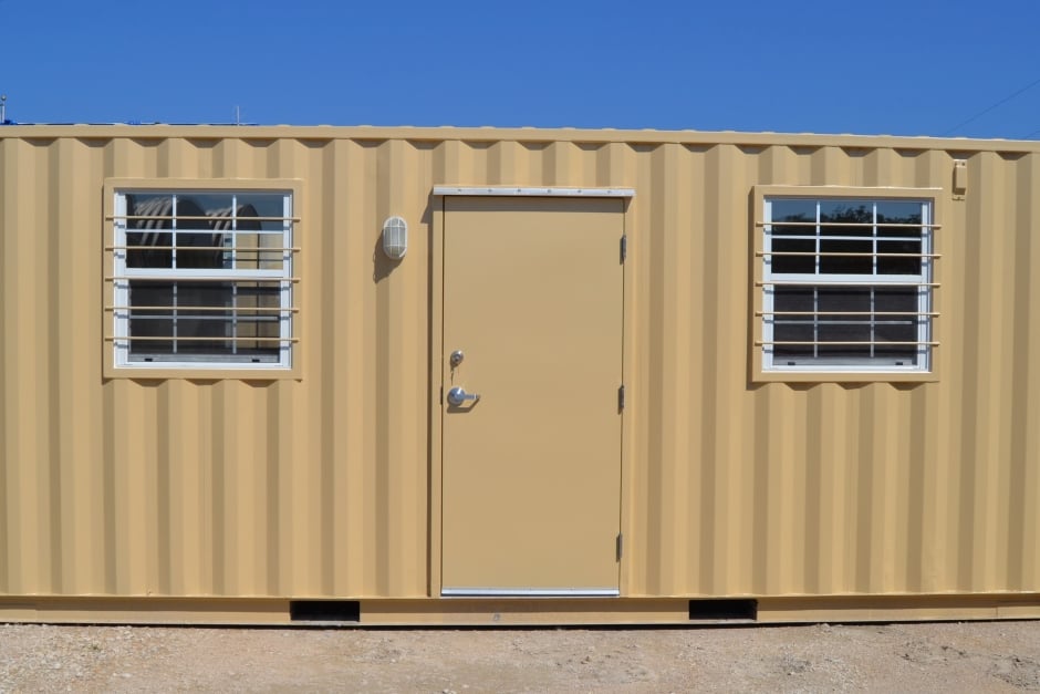 Will My Shipping Container Be Wind and Water Resistant?